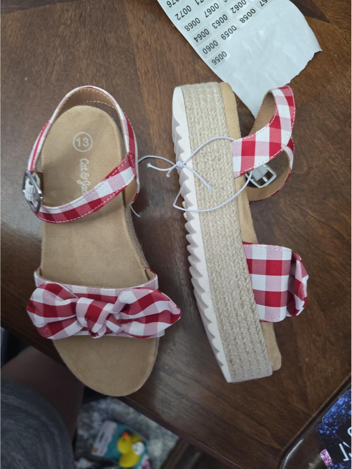Size 13 Brand New Sandals From Target Item 55 Bin 8 Size 13 Brand New Sandals From Target Item 55 Bin 8